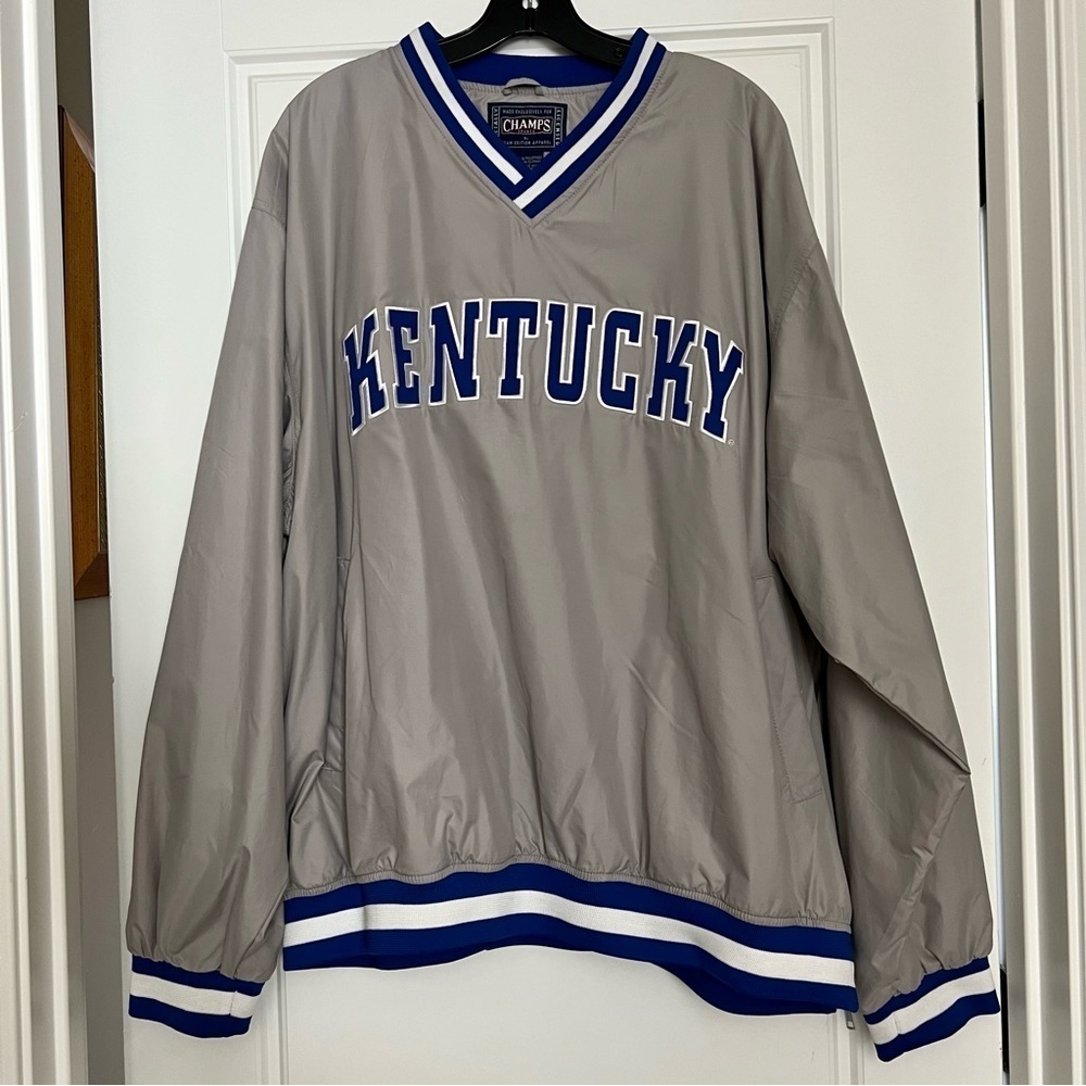 Champs Sports Vintage Team Edition Apparel Windbreaker Pullover size XL